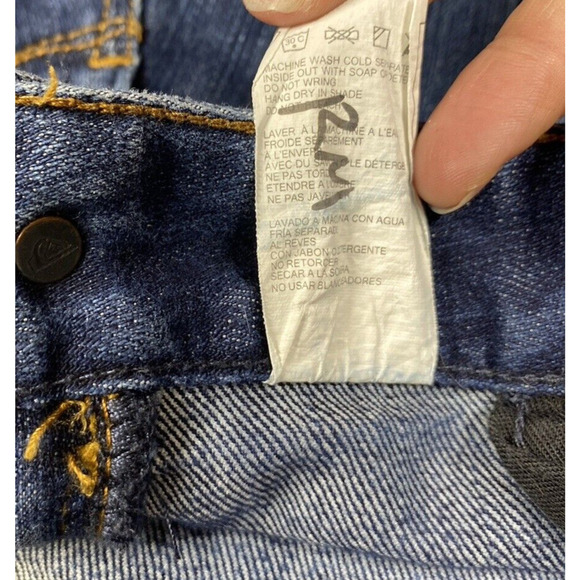 Quiksilver Reese Forbes Jeans Men 30 x 32 R Blue Wash Straight Leg - Picture 11 of 15